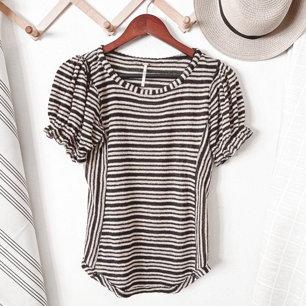 Free People Take One For The Team Tee-cute shirt too fitted for my comfort